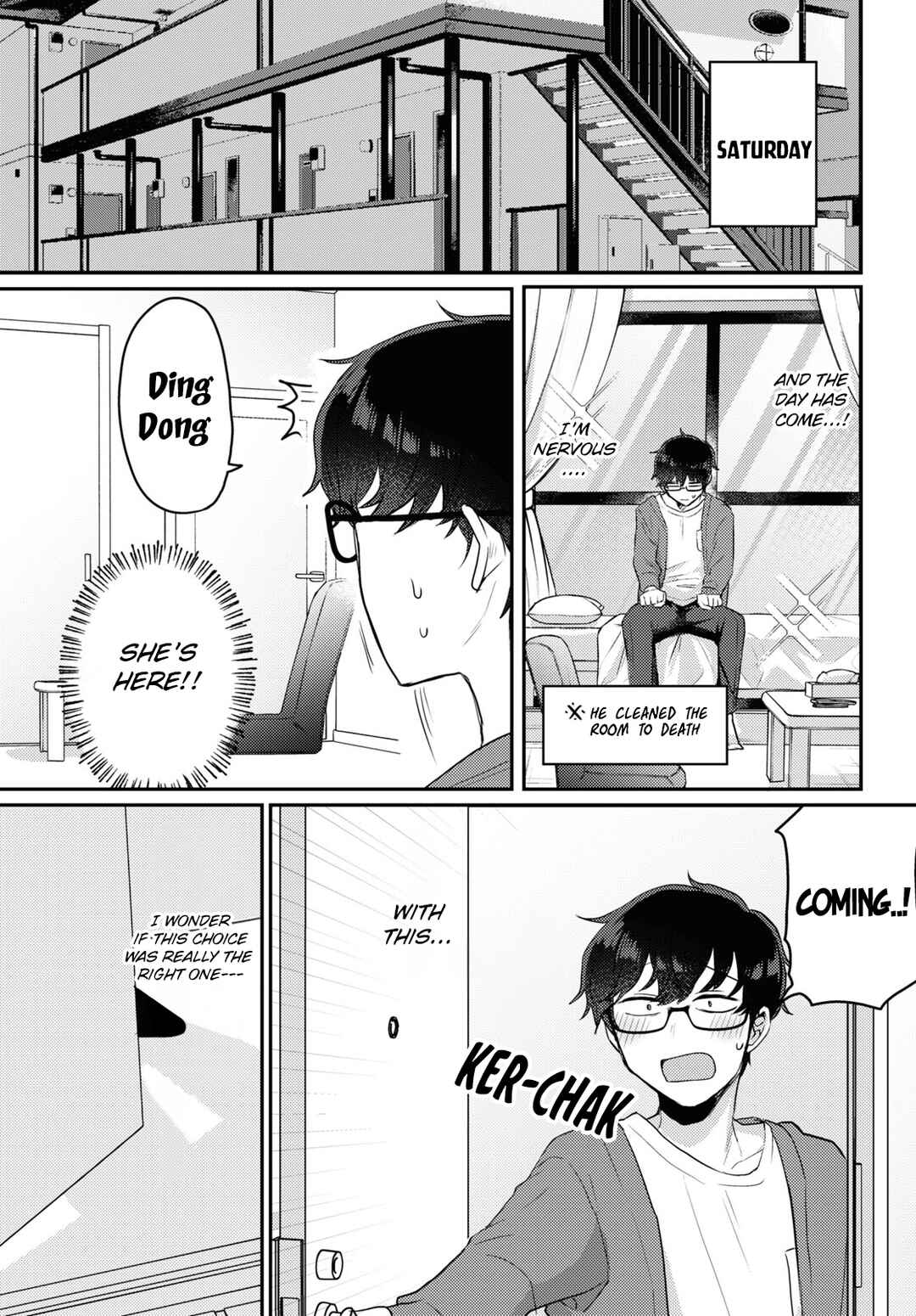 Page 13 Chapter 15 The Woman Who Messes With My Emotions