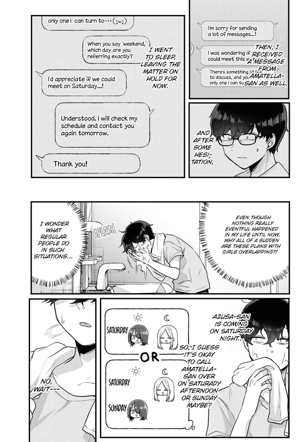 Page 5 Chapter 15 The Woman Who Messes With My Emotions