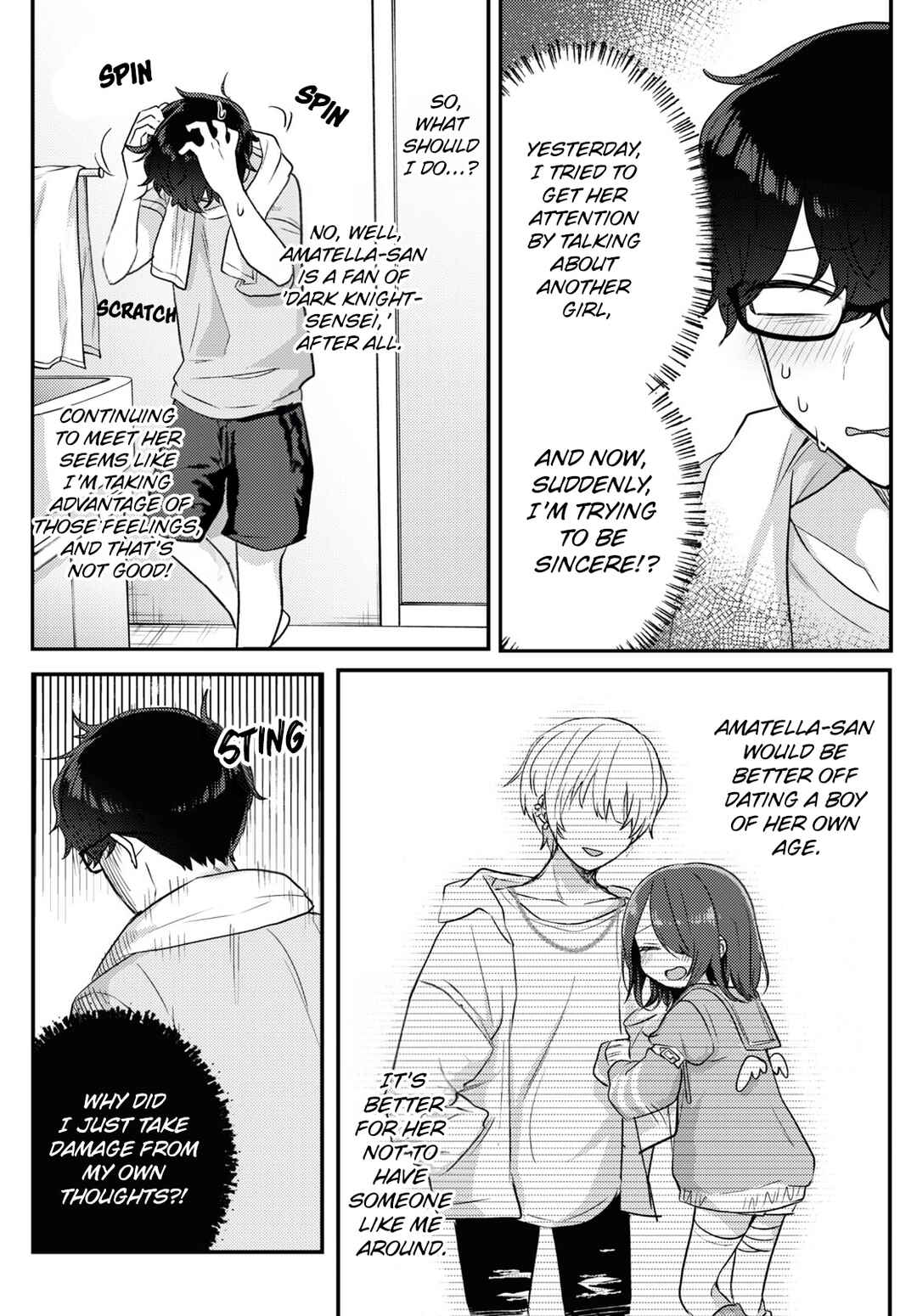Page 8 Chapter 15 The Woman Who Messes With My Emotions