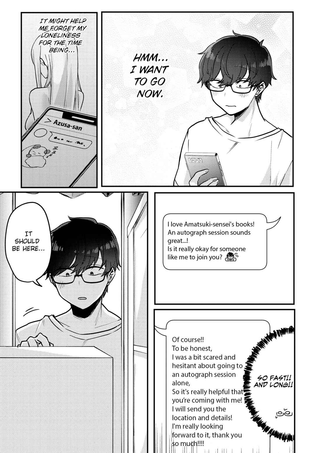 Page 11 Chapter 10 The Woman Who Messes With My Emotions