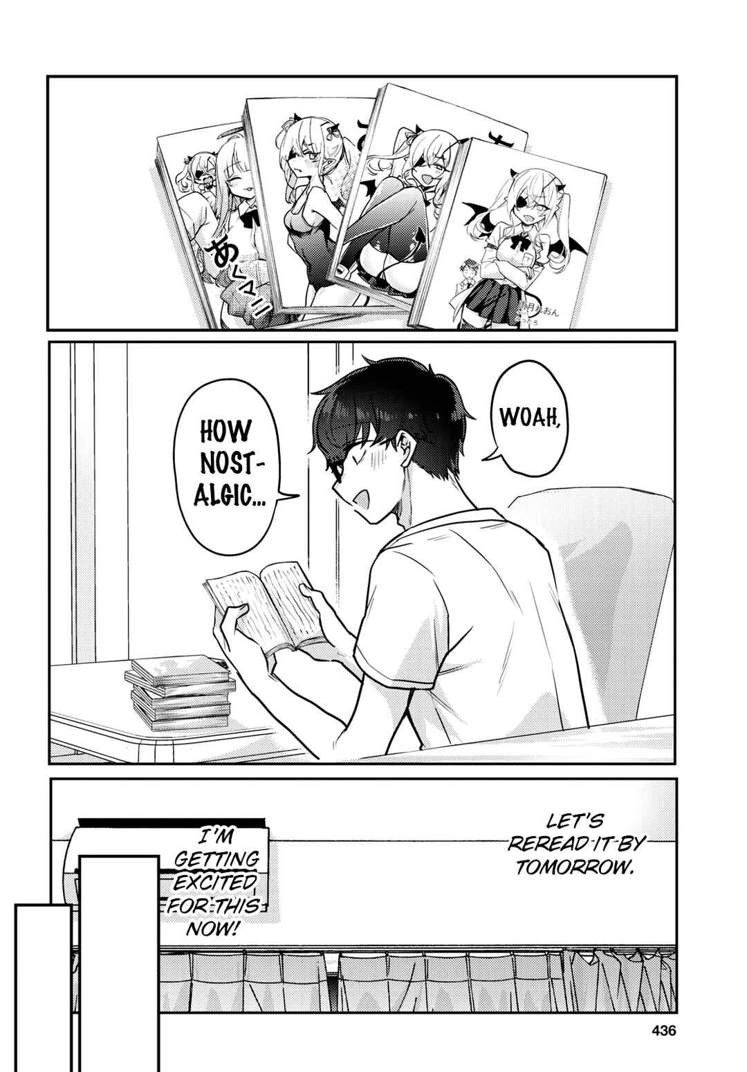 Page 12 Chapter 10 The Woman Who Messes With My Emotions