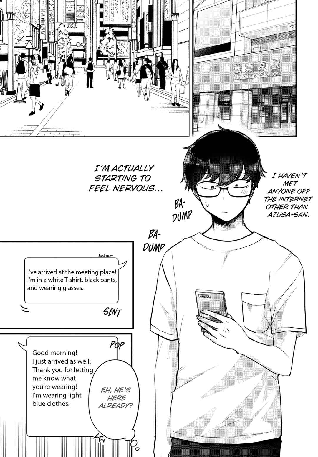 Page 13 Chapter 10 The Woman Who Messes With My Emotions