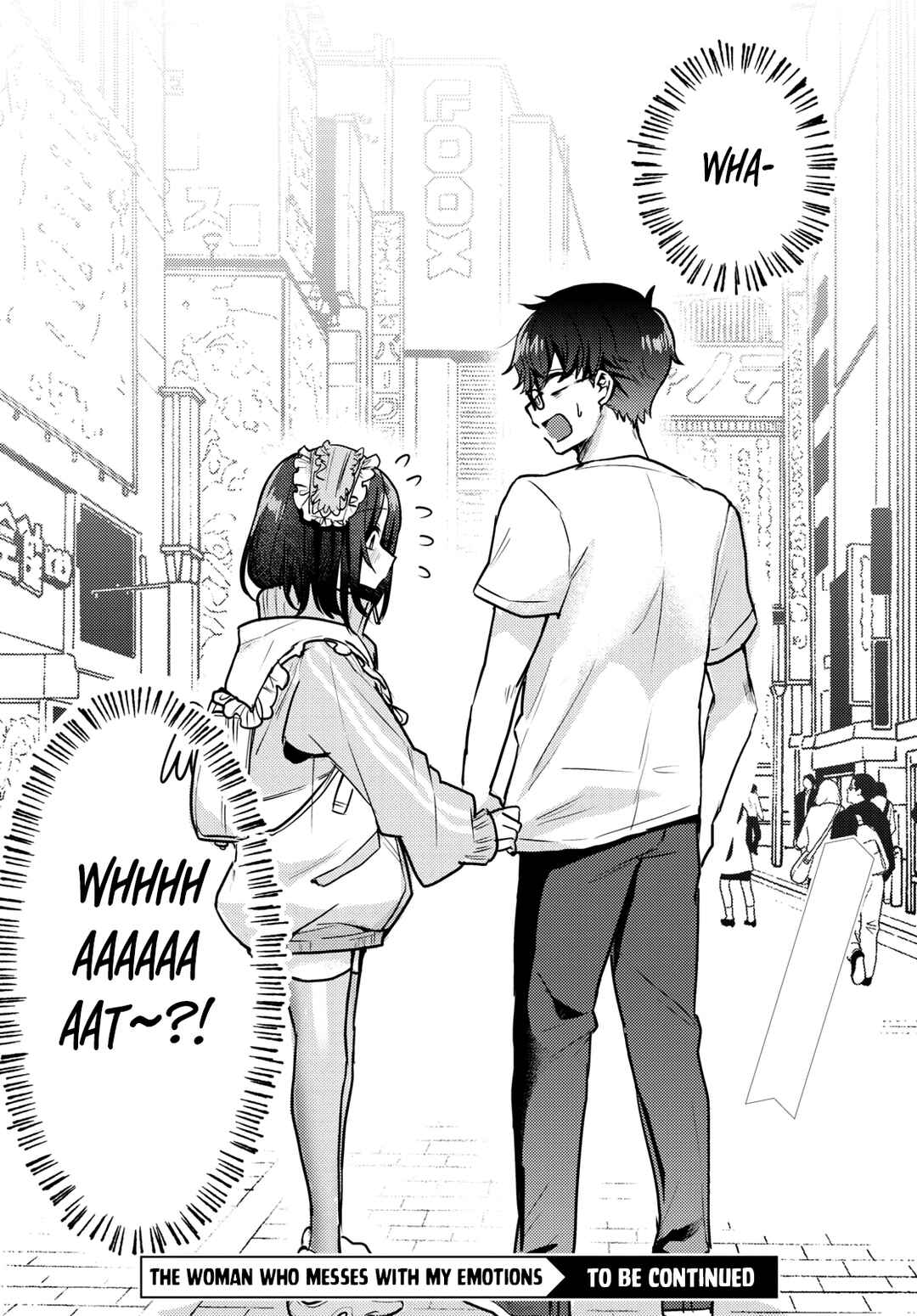 Page 16 Chapter 10 The Woman Who Messes With My Emotions
