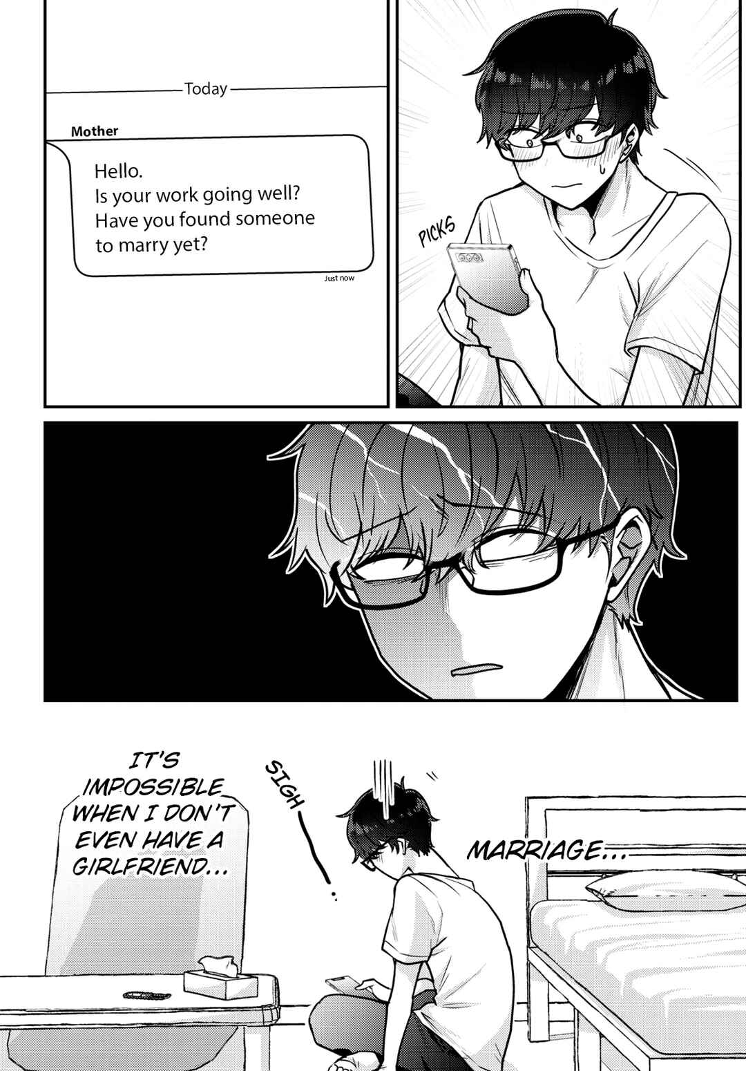 Page 3 Chapter 10 The Woman Who Messes With My Emotions