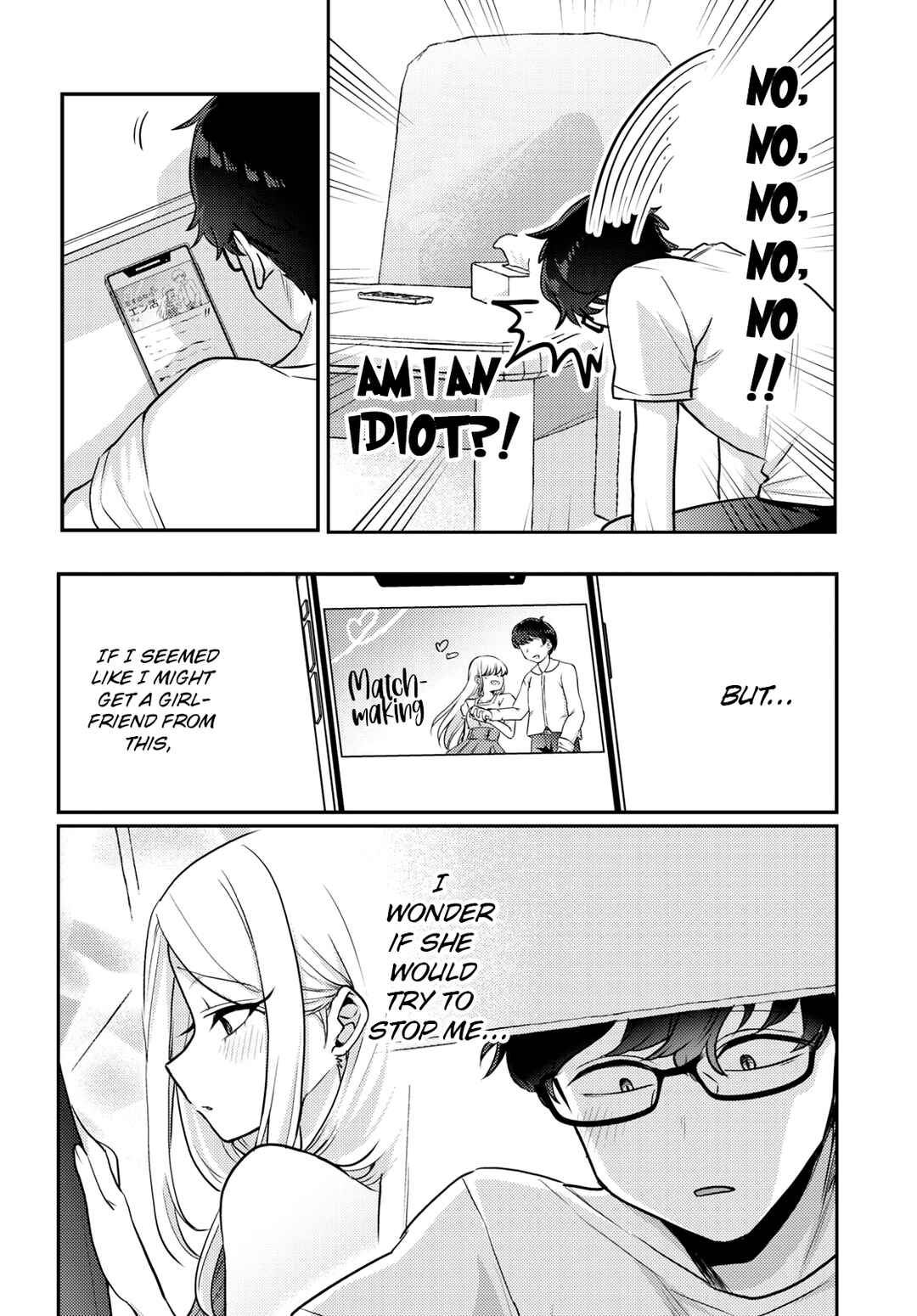 Page 6 Chapter 10 The Woman Who Messes With My Emotions