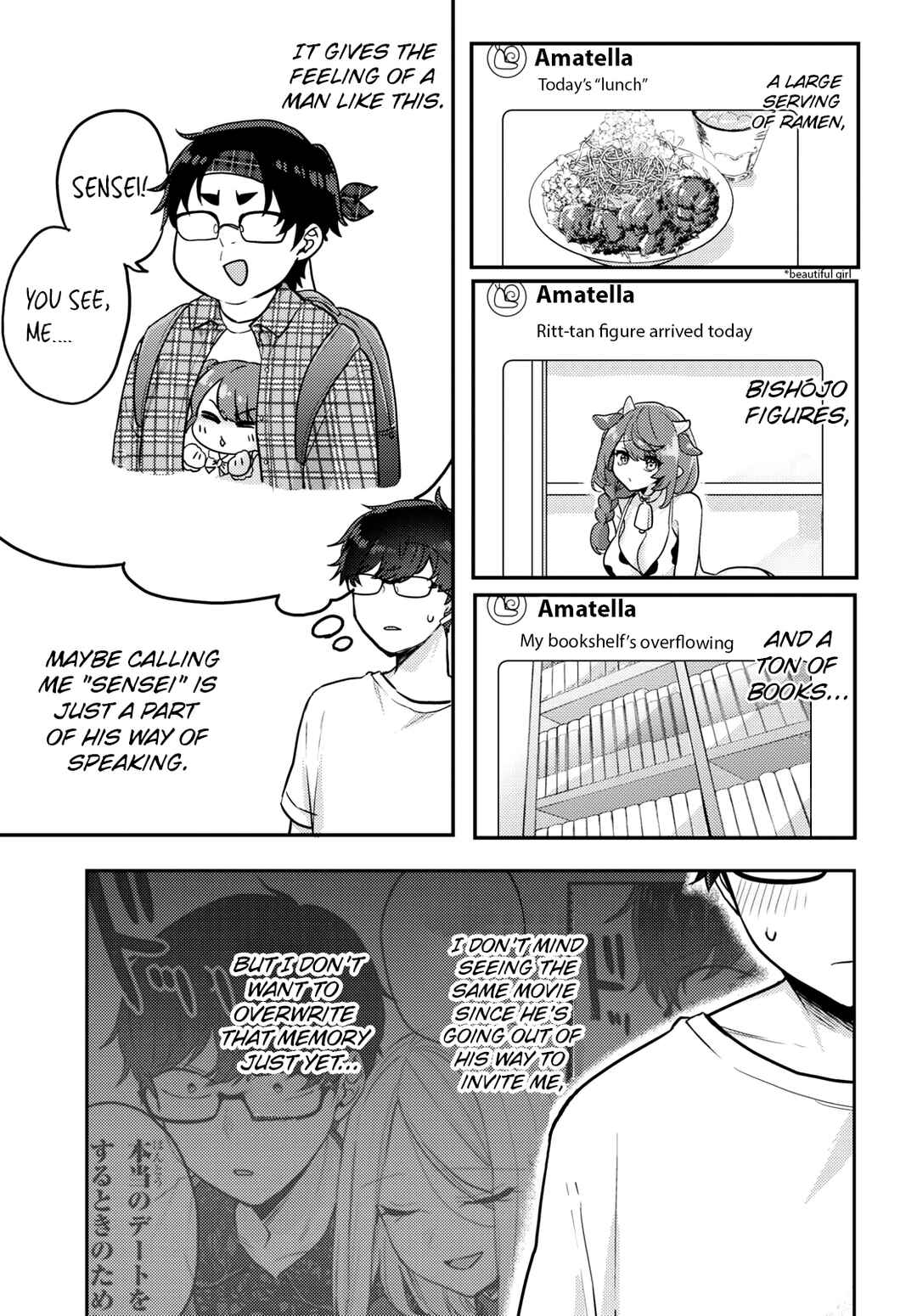 Page 9 Chapter 10 The Woman Who Messes With My Emotions