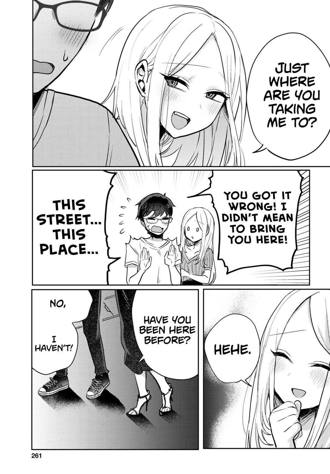 Page 11 Chapter 2 The Woman Who Messes With My Emotions