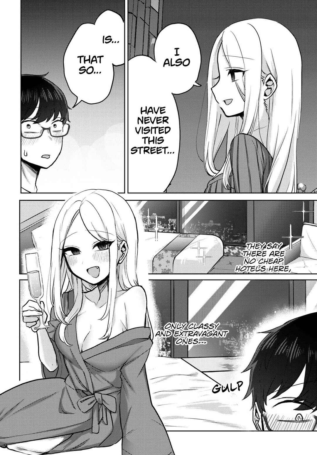 Page 12 Chapter 2 The Woman Who Messes With My Emotions