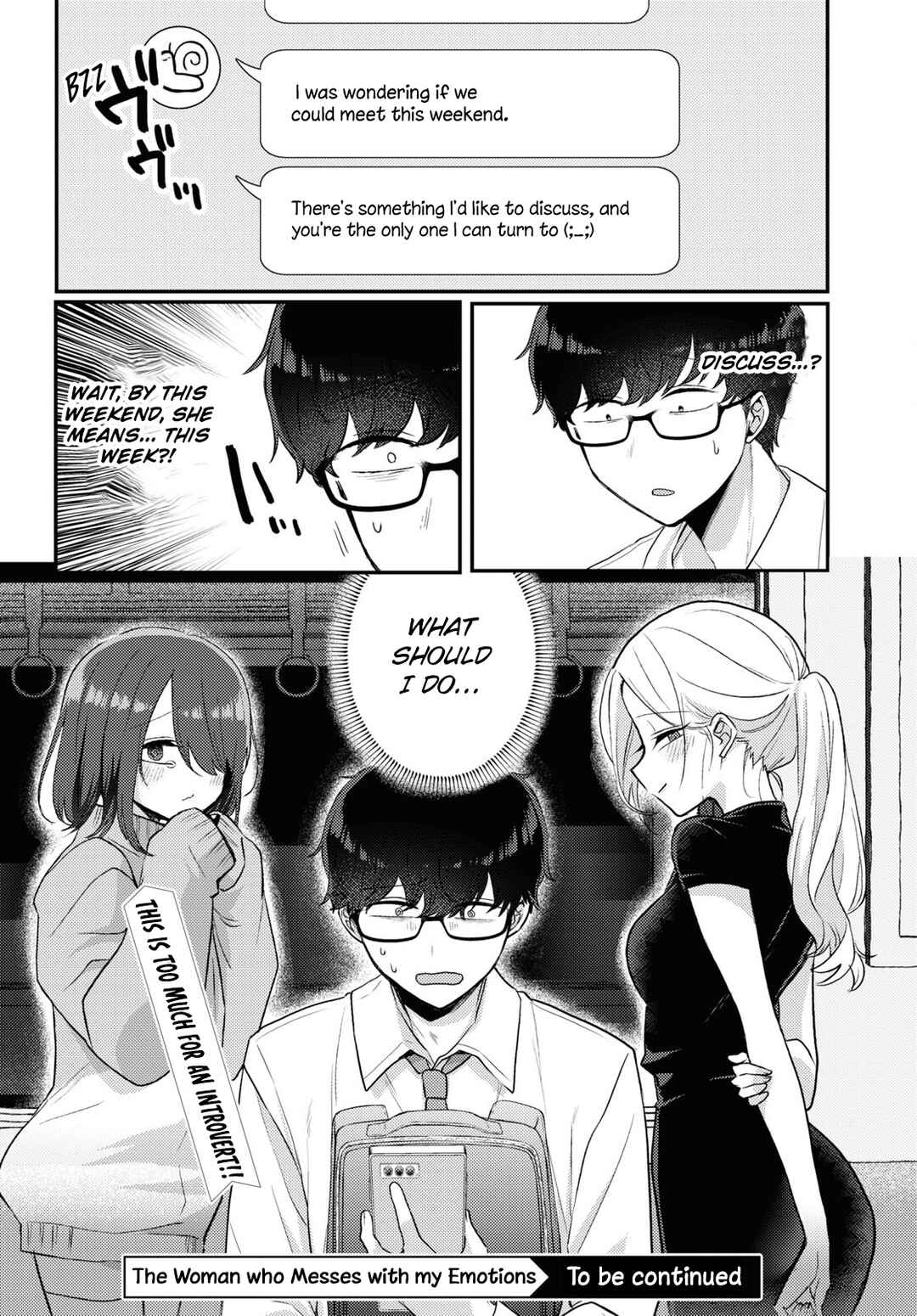 Page 16 Chapter 14 The Woman Who Messes With My Emotions