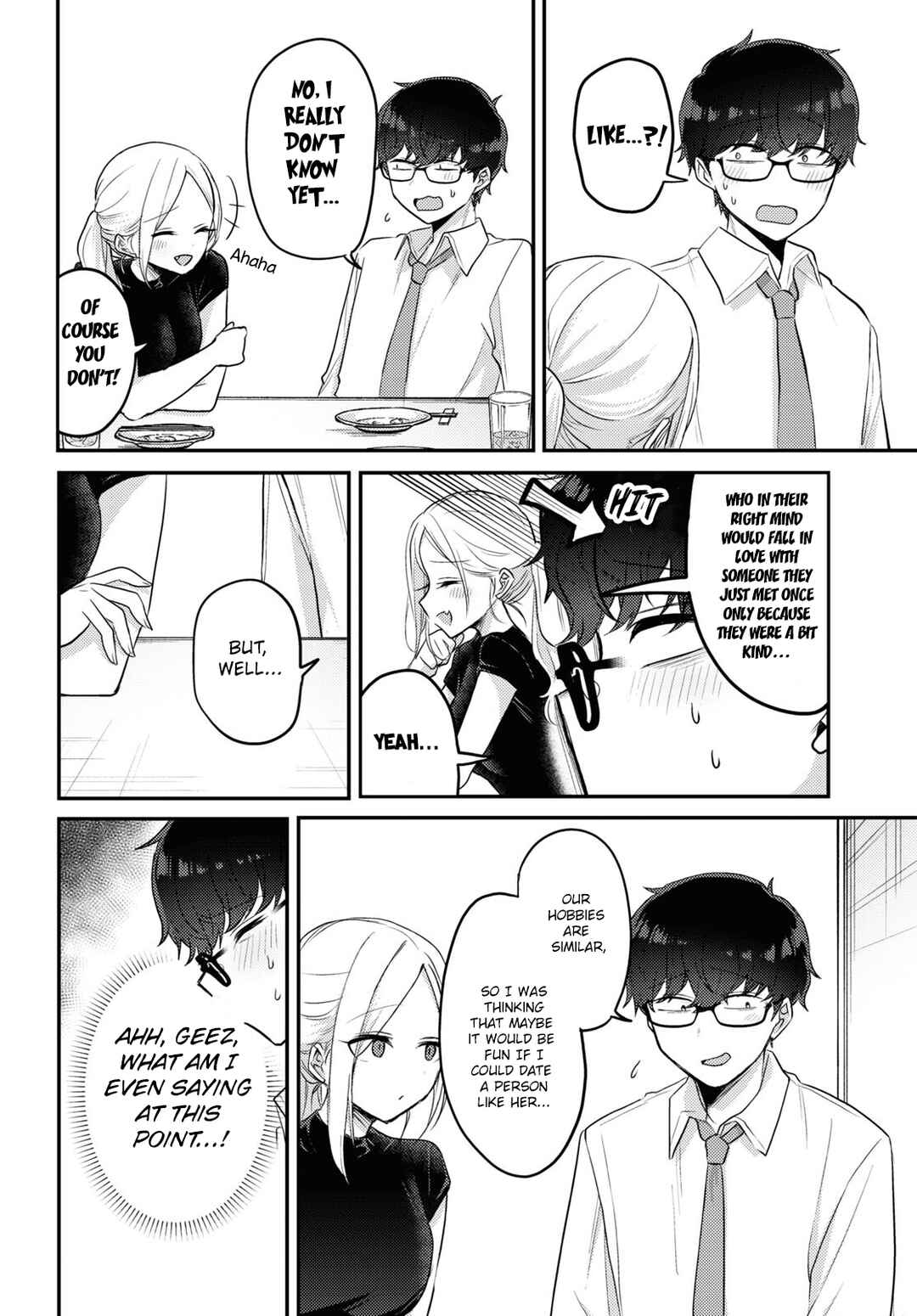 Page 4 Chapter 14 The Woman Who Messes With My Emotions