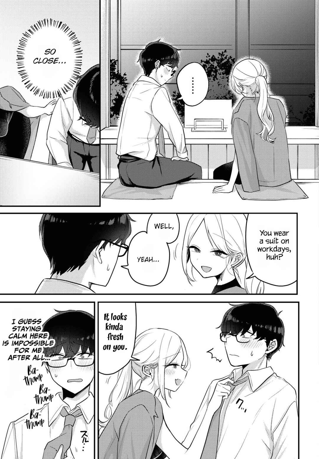 Page 11 Chapter 13 The Woman Who Messes With My Emotions
