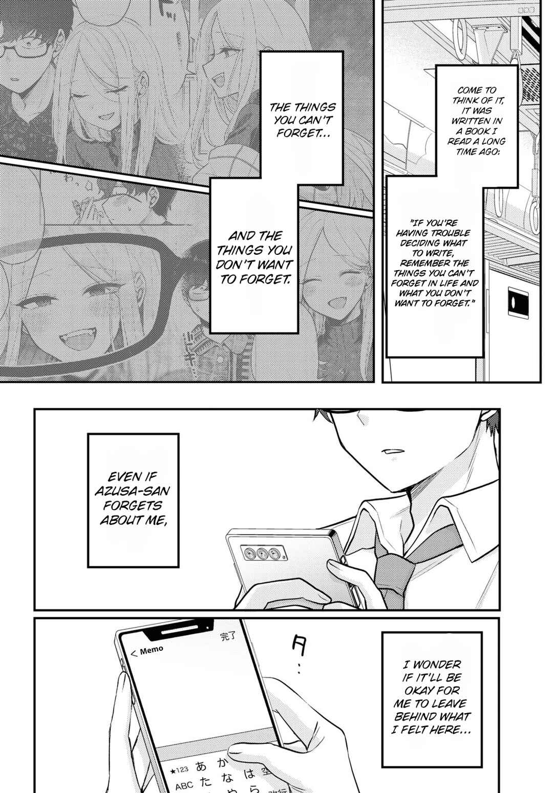 Page 4 Chapter 13 The Woman Who Messes With My Emotions