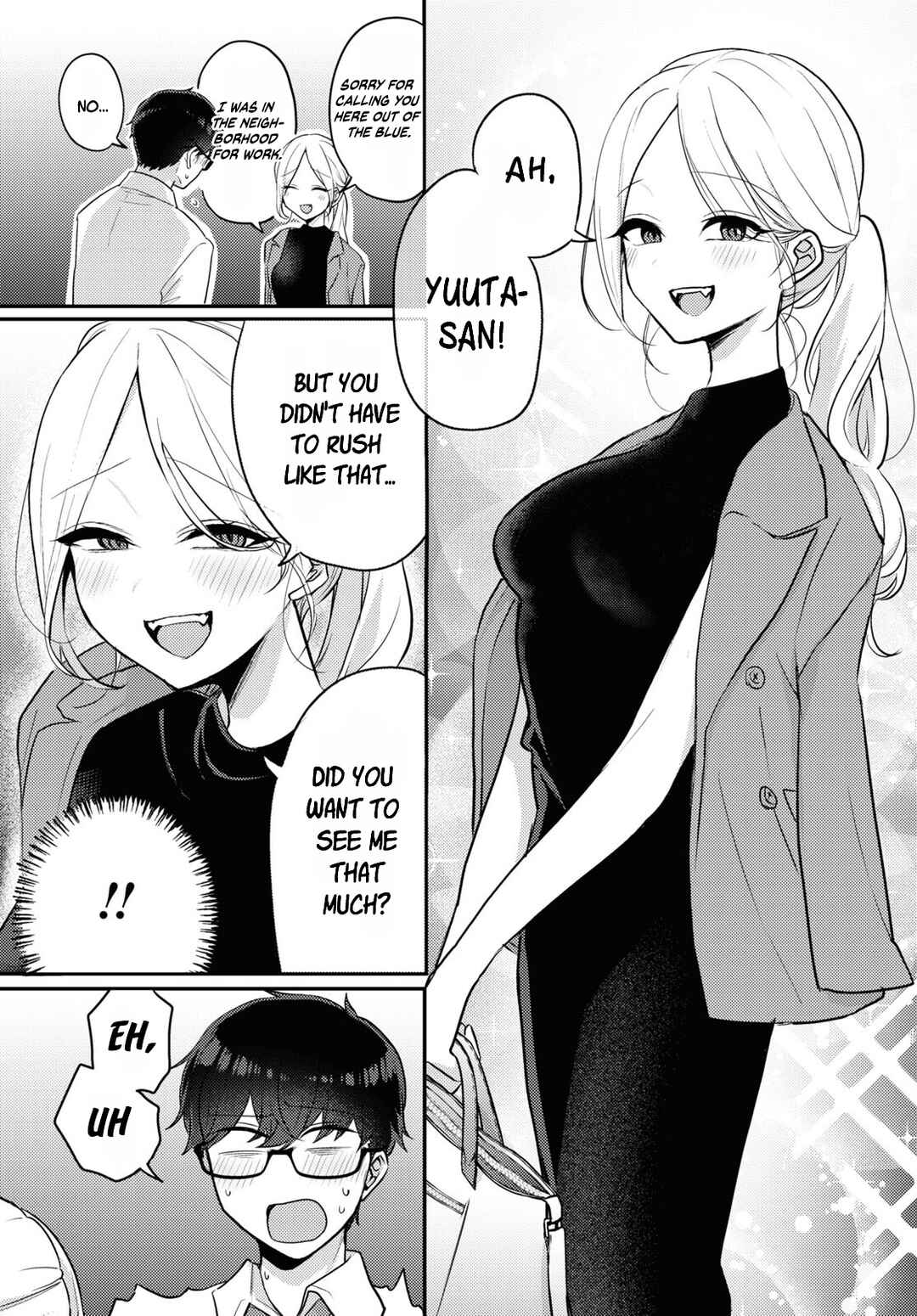 Page 7 Chapter 13 The Woman Who Messes With My Emotions