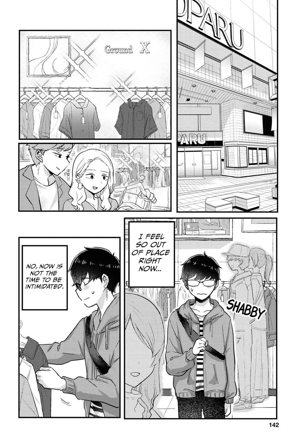 Page 12 Chapter 5 The Woman Who Messes With My Emotions