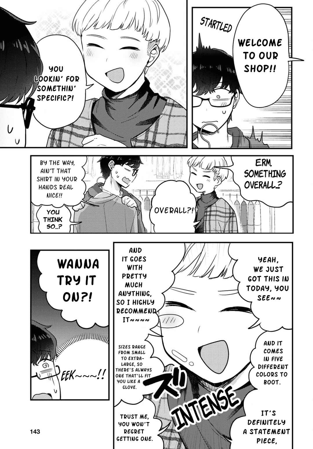 Page 13 Chapter 5 The Woman Who Messes With My Emotions