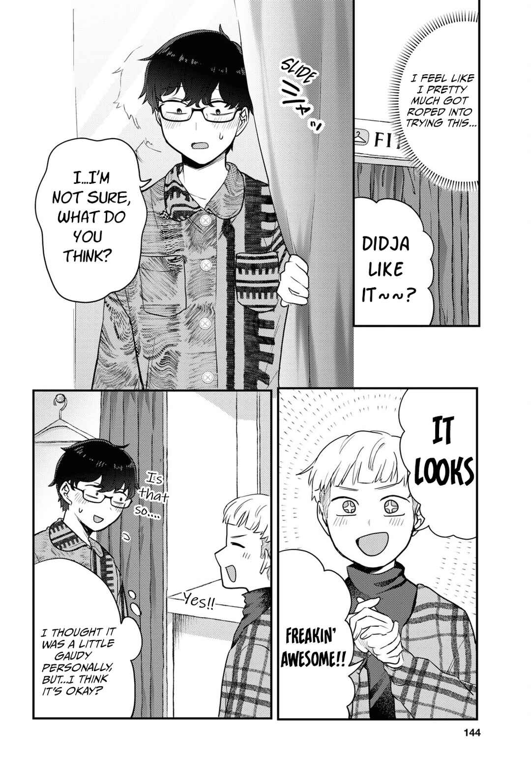 Page 14 Chapter 5 The Woman Who Messes With My Emotions