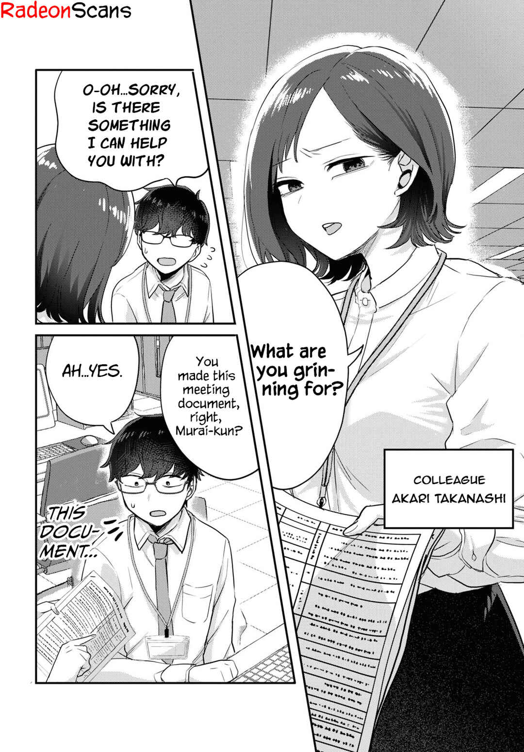 Page 2 Chapter 5 The Woman Who Messes With My Emotions