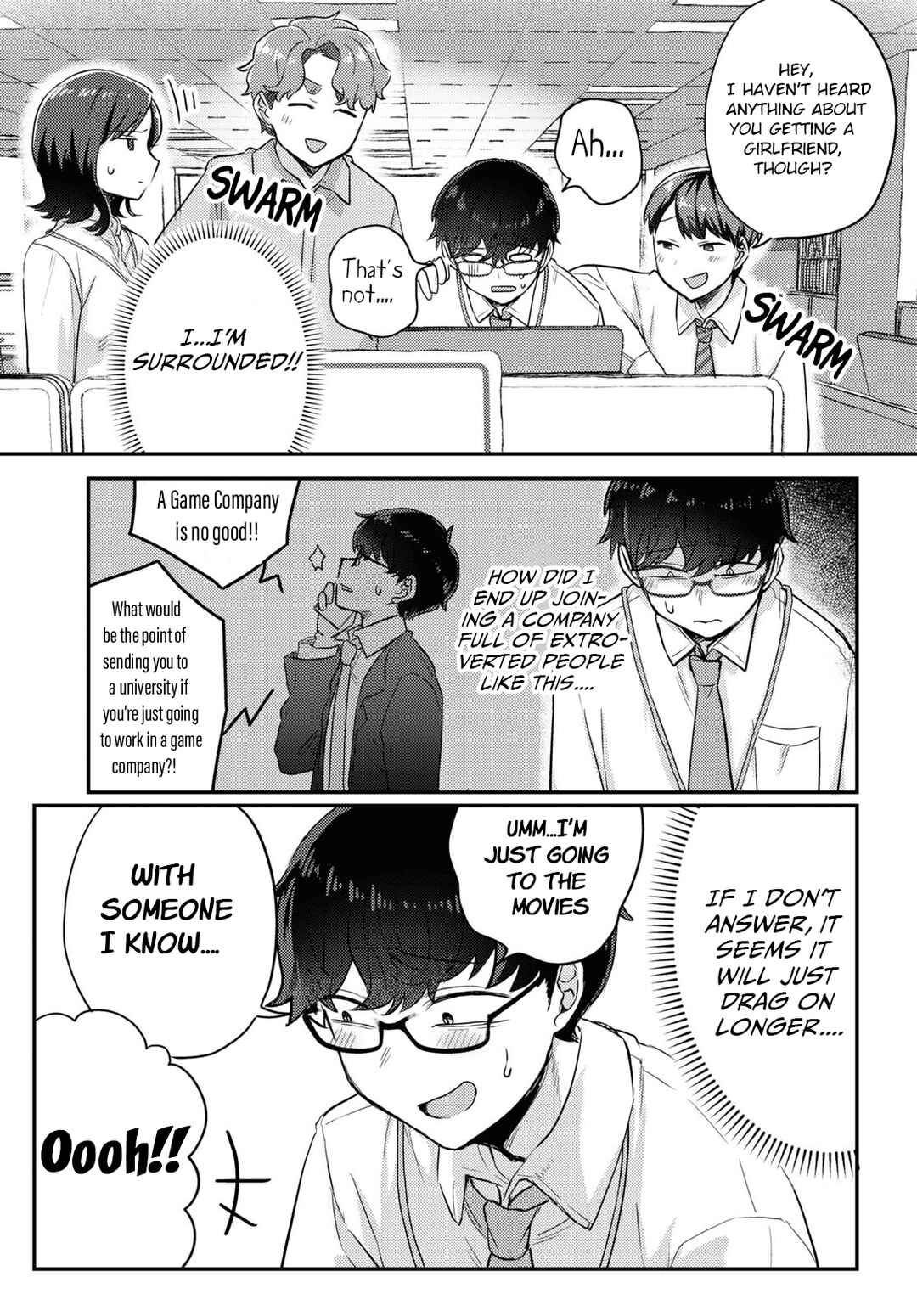 Page 5 Chapter 5 The Woman Who Messes With My Emotions