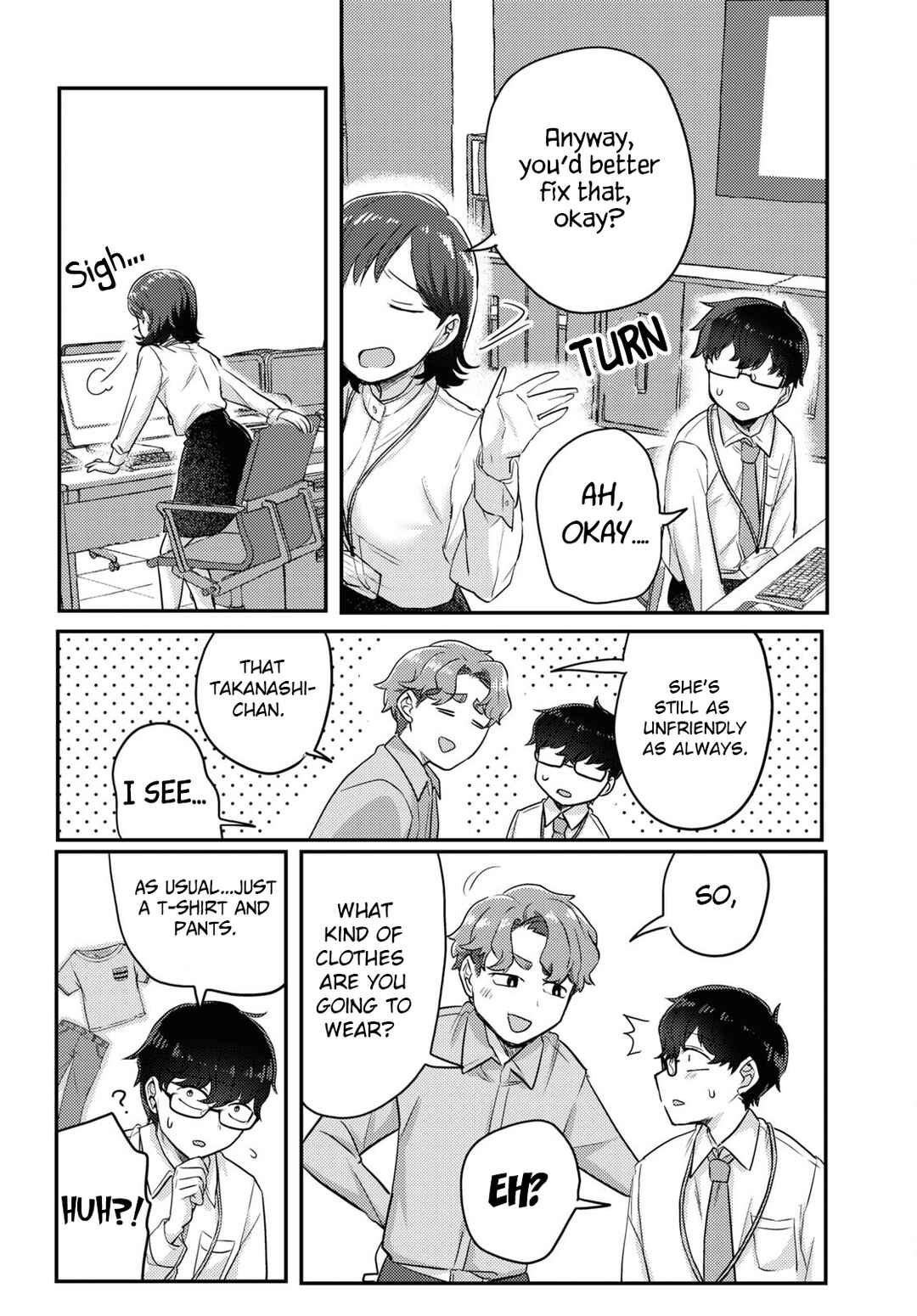 Page 6 Chapter 5 The Woman Who Messes With My Emotions