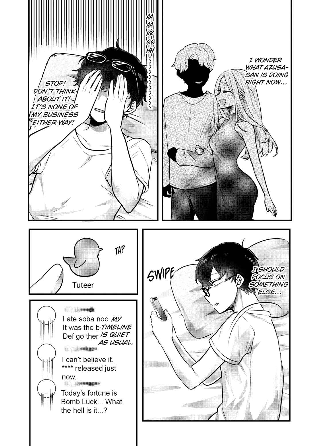 Page 13 Chapter 9 The Woman Who Messes With My Emotions