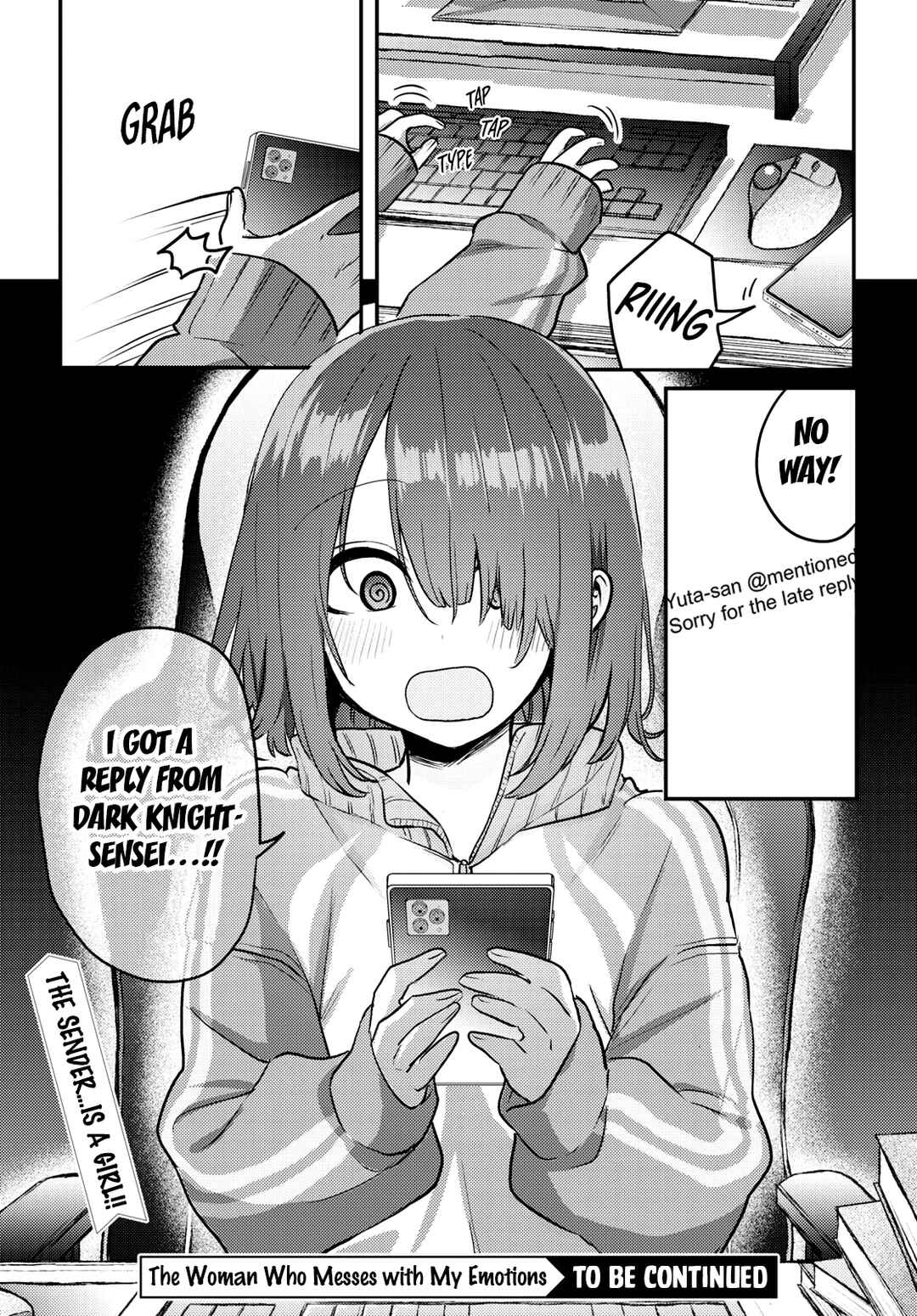 Page 15 Chapter 9 The Woman Who Messes With My Emotions