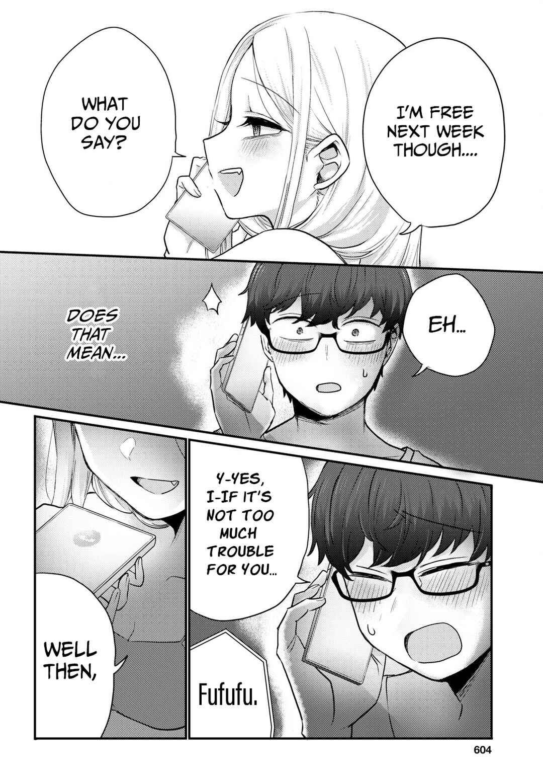 Page 16 Chapter 4 The Woman Who Messes With My Emotions