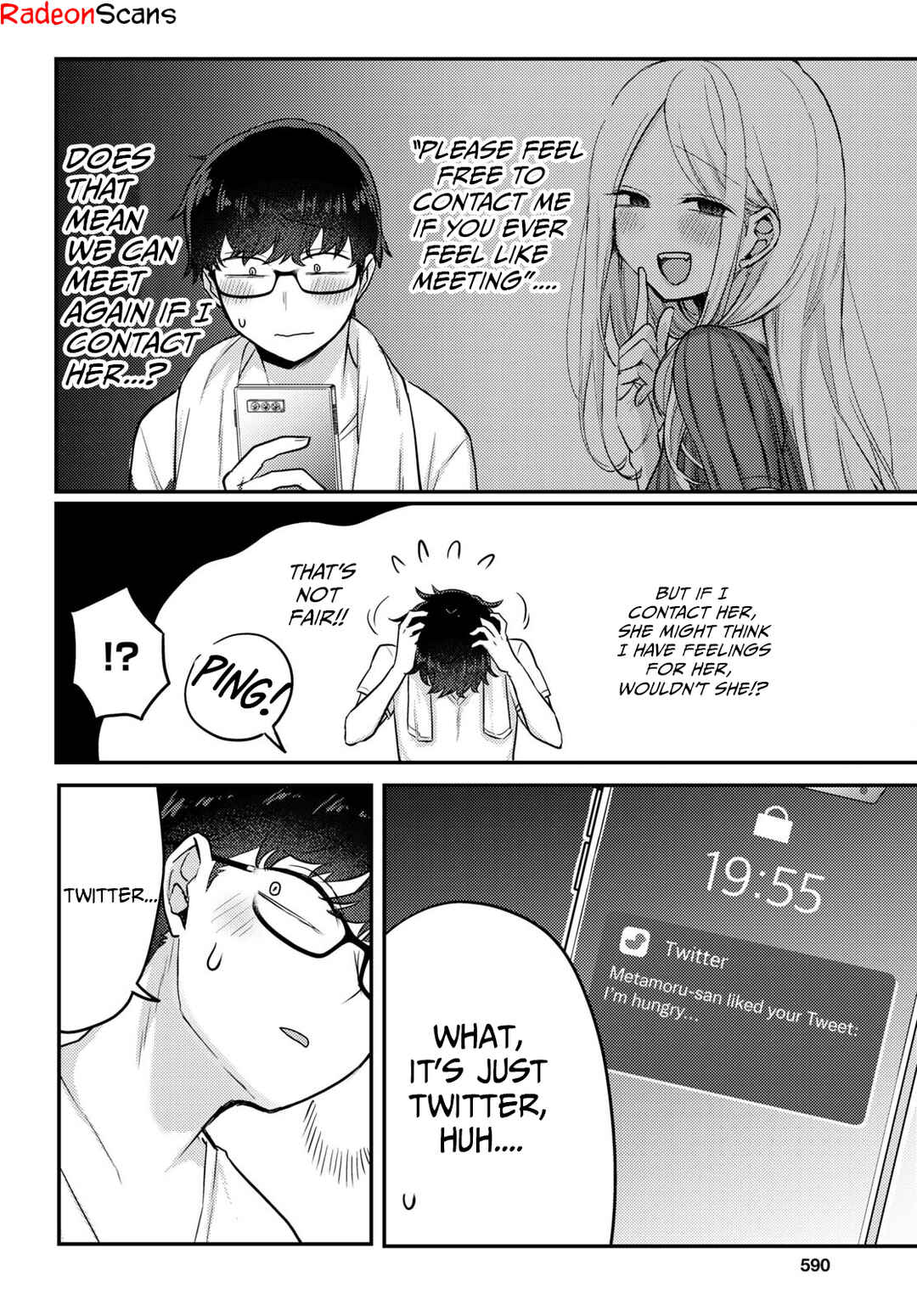 Page 2 Chapter 4 The Woman Who Messes With My Emotions