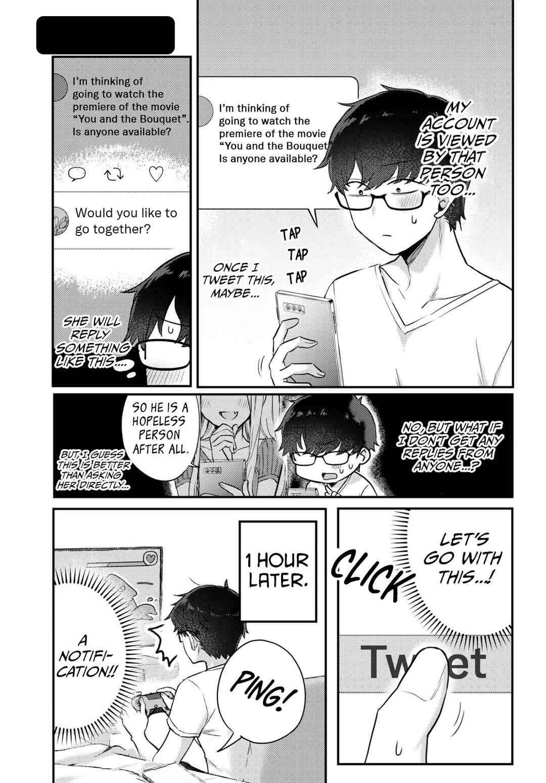 Page 3 Chapter 4 The Woman Who Messes With My Emotions