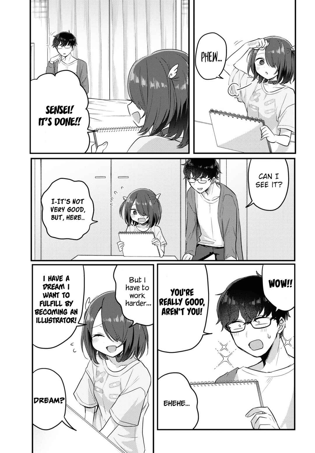 Page 9 Chapter 16 The Woman Who Messes With My Emotions