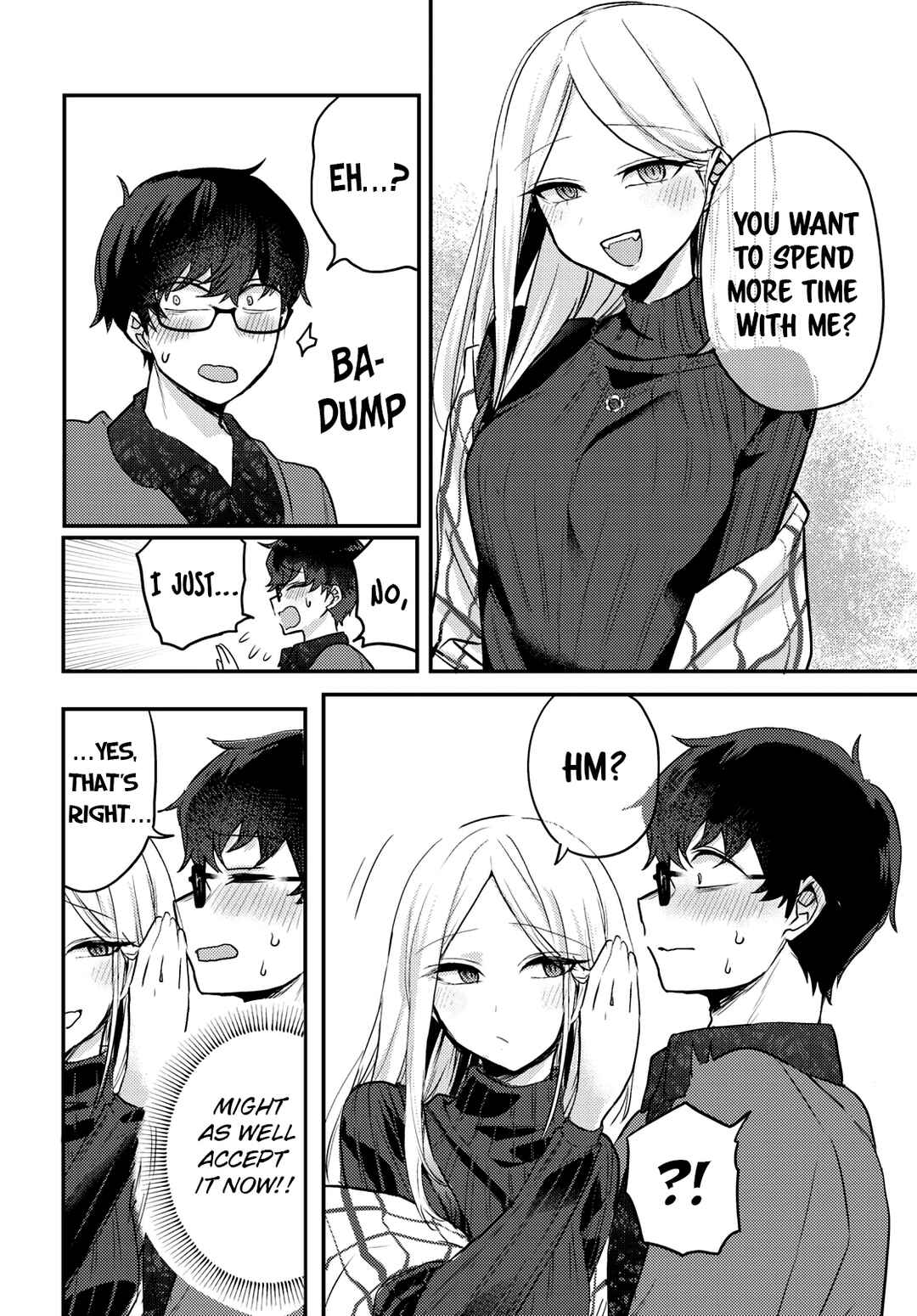 Page 13 Chapter 8 The Woman Who Messes With My Emotions