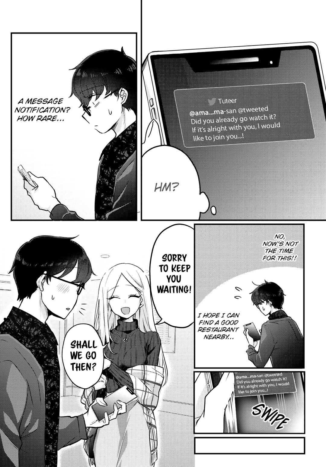 Page 15 Chapter 8 The Woman Who Messes With My Emotions