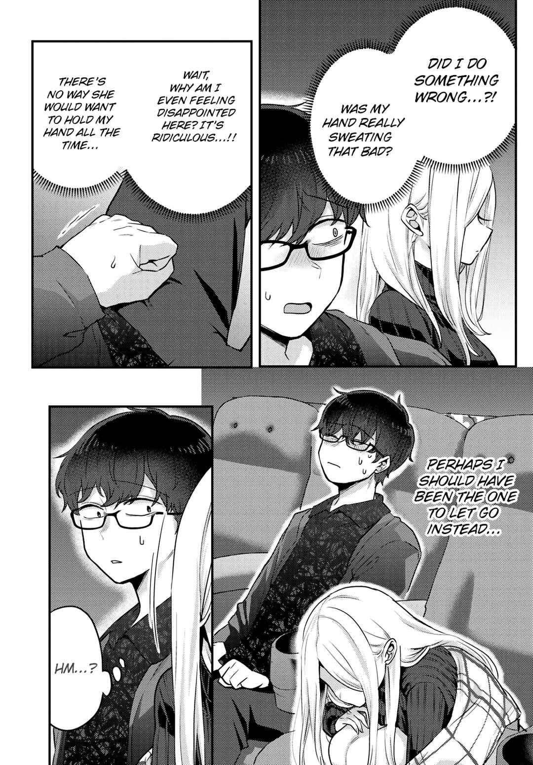 Page 3 Chapter 8 The Woman Who Messes With My Emotions