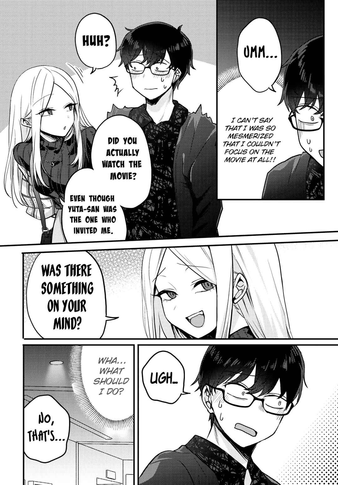 Page 8 Chapter 8 The Woman Who Messes With My Emotions
