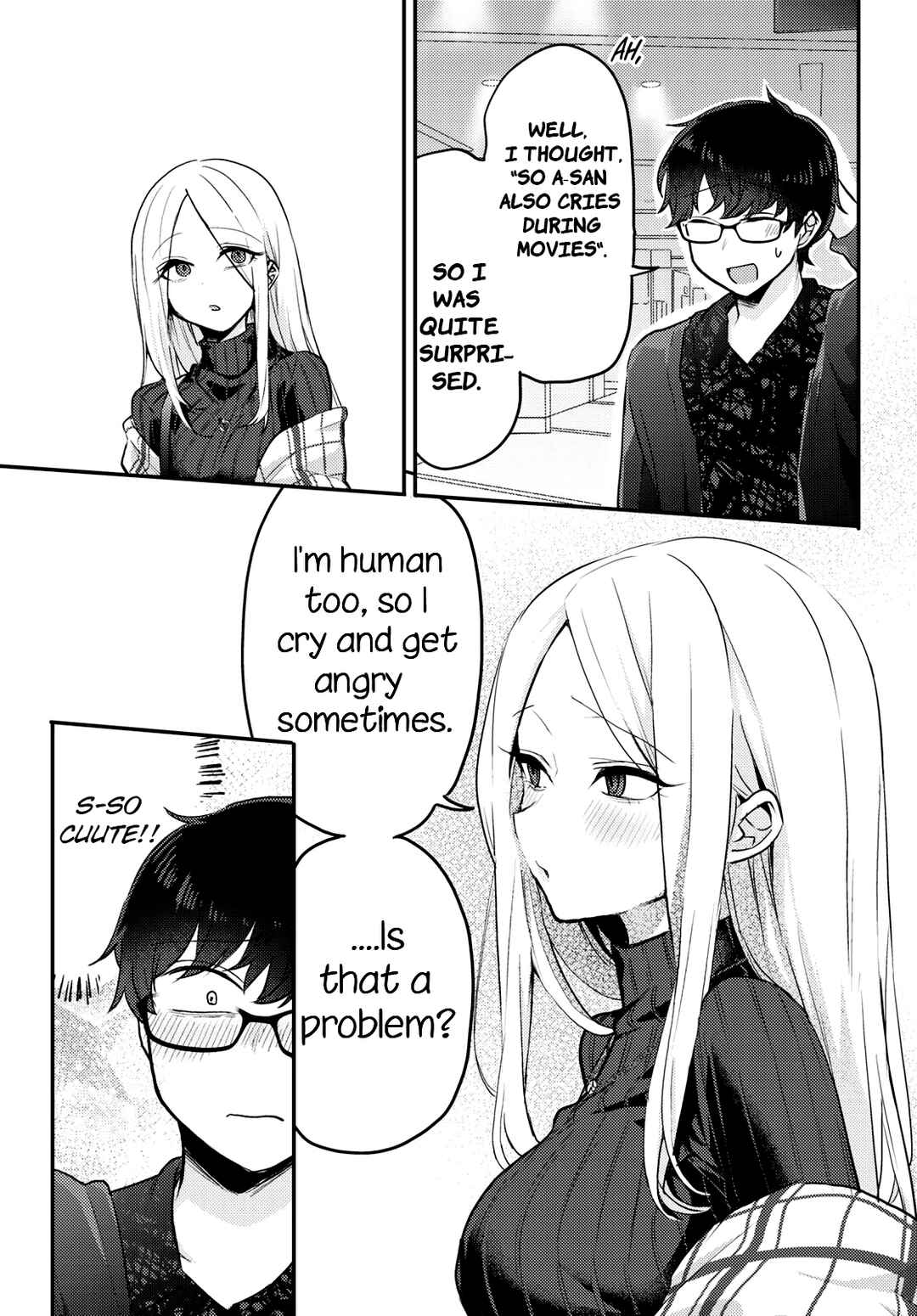Page 9 Chapter 8 The Woman Who Messes With My Emotions