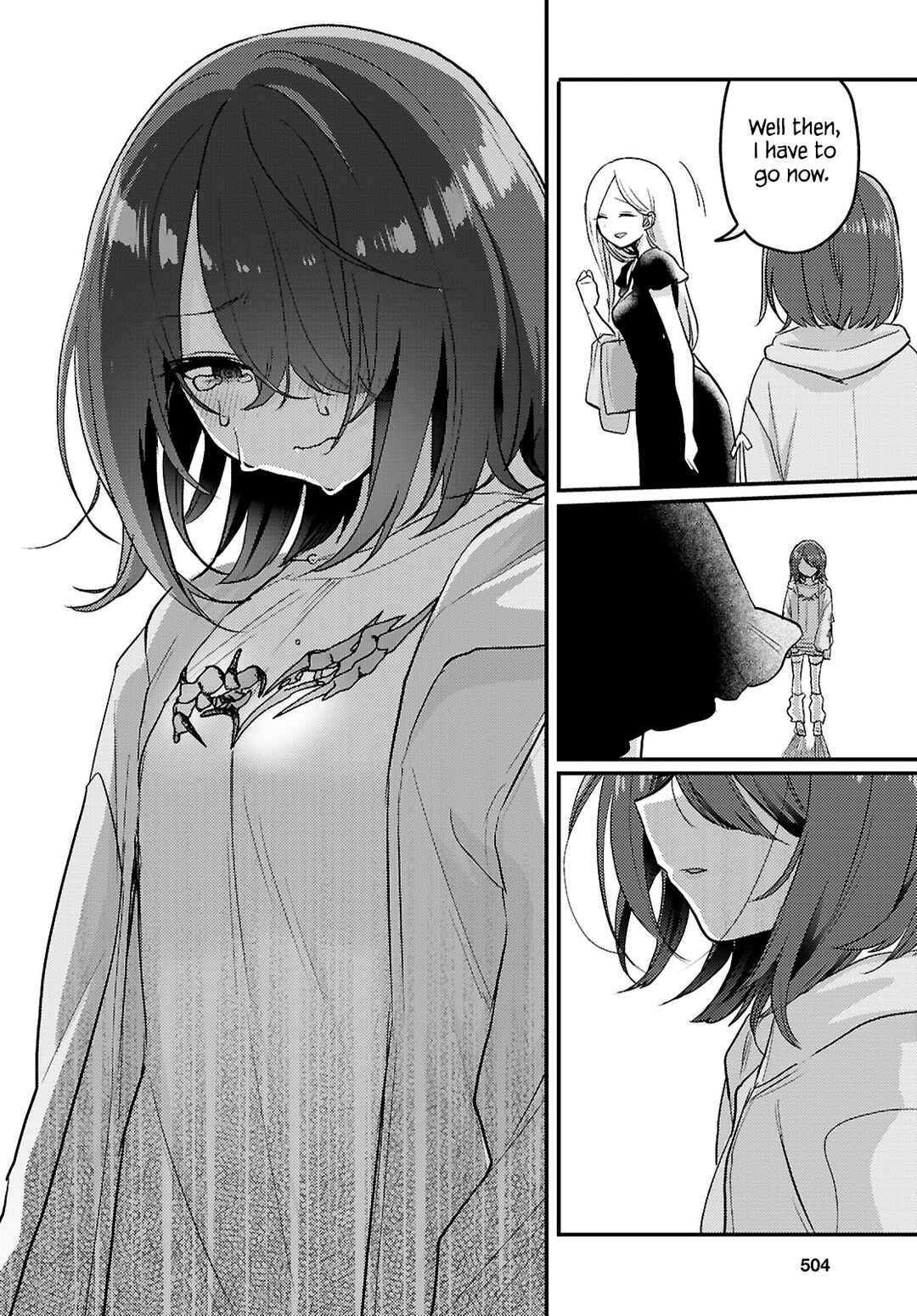 Page 12 Chapter 21 The Woman Who Messes With My Emotions