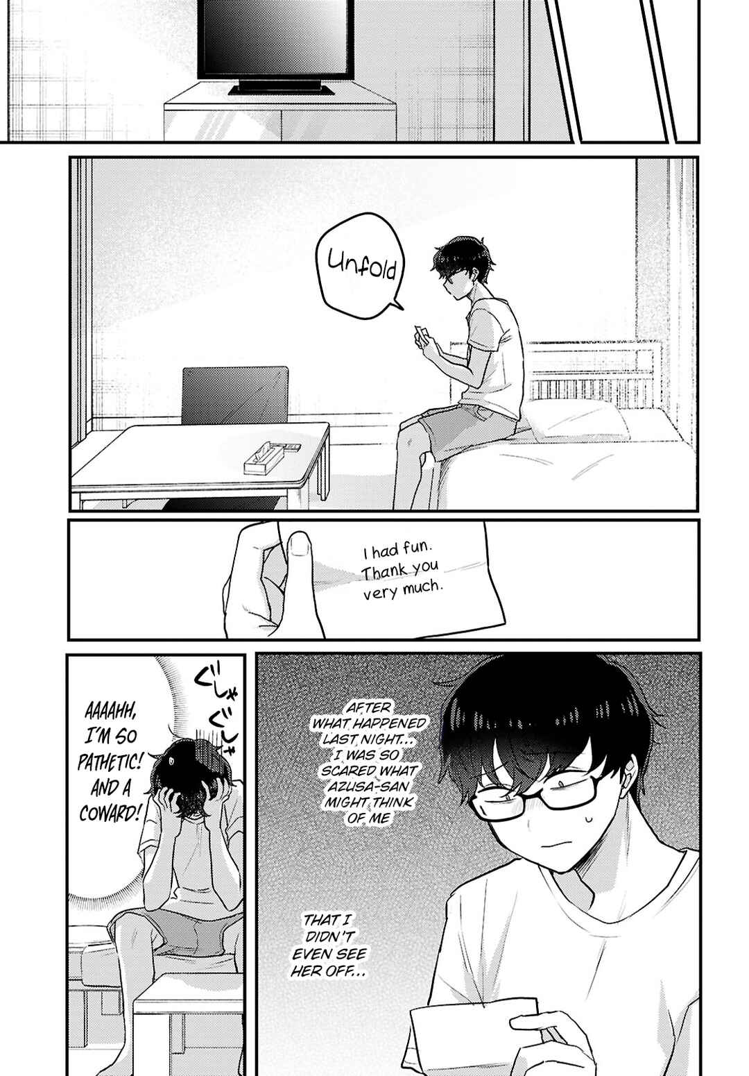 Page 13 Chapter 21 The Woman Who Messes With My Emotions