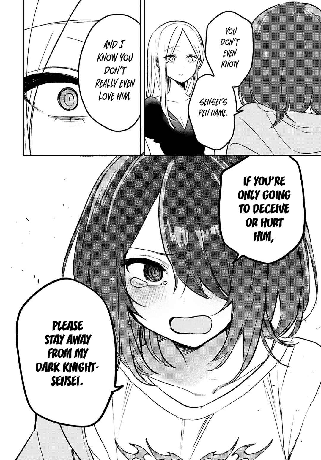 Page 8 Chapter 21 The Woman Who Messes With My Emotions