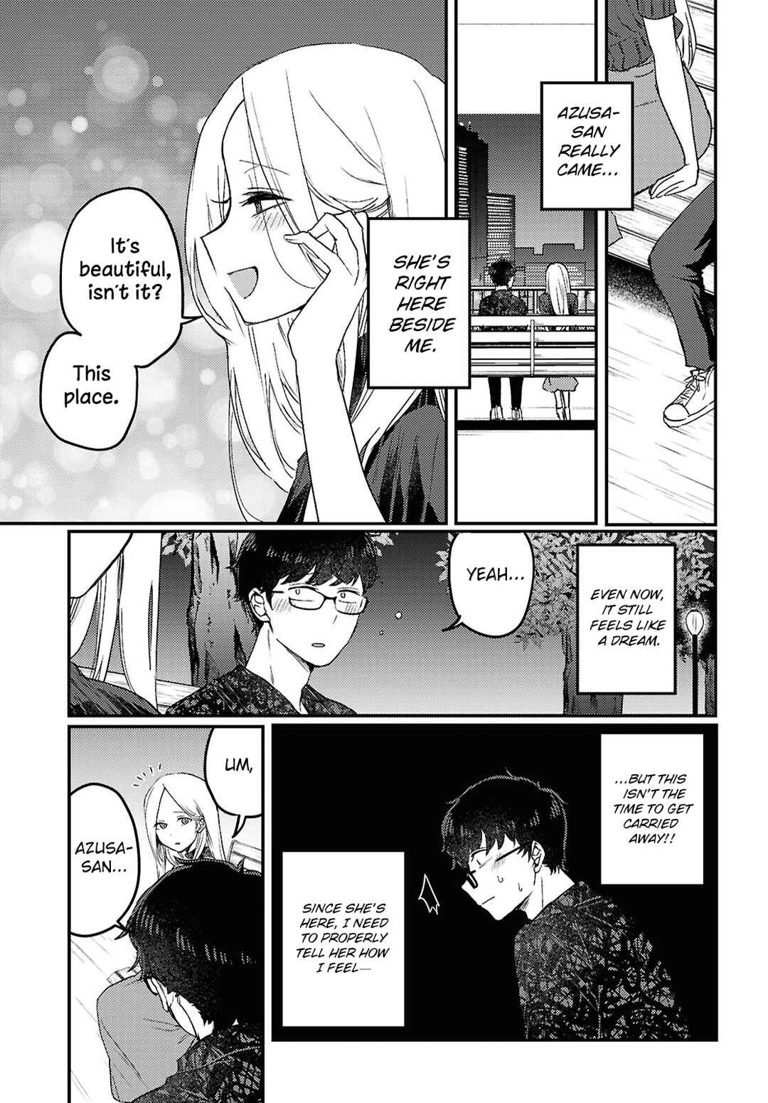 Page 3 Chapter 25 The Woman Who Messes With My Emotions