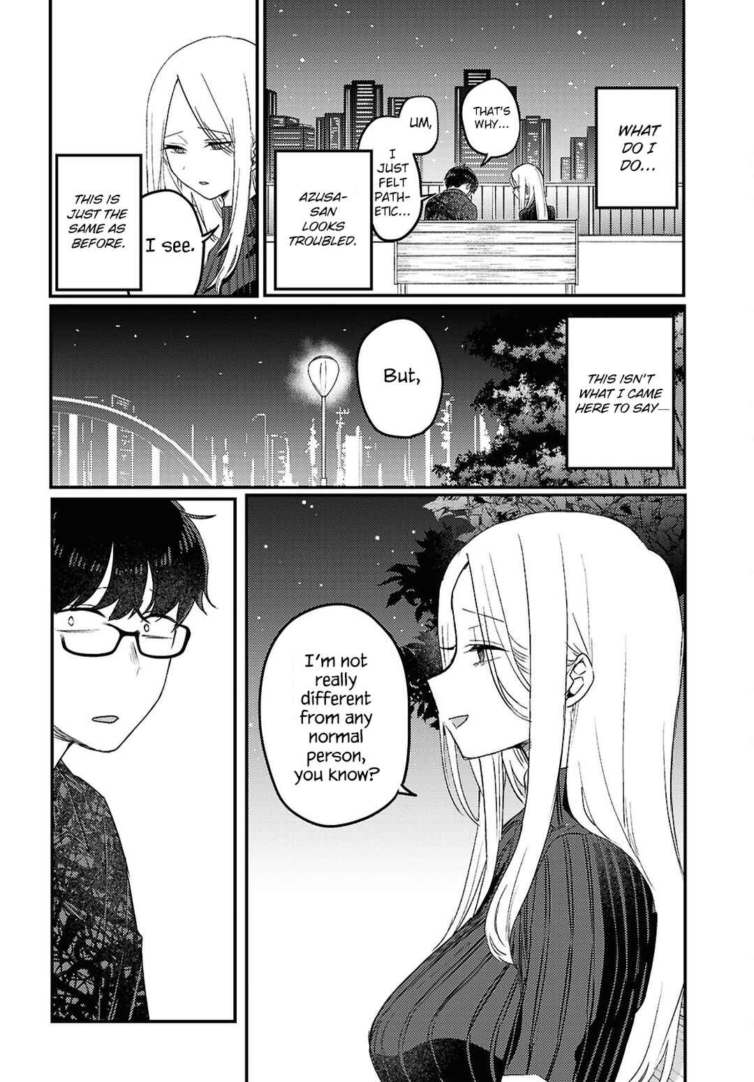 Page 6 Chapter 25 The Woman Who Messes With My Emotions