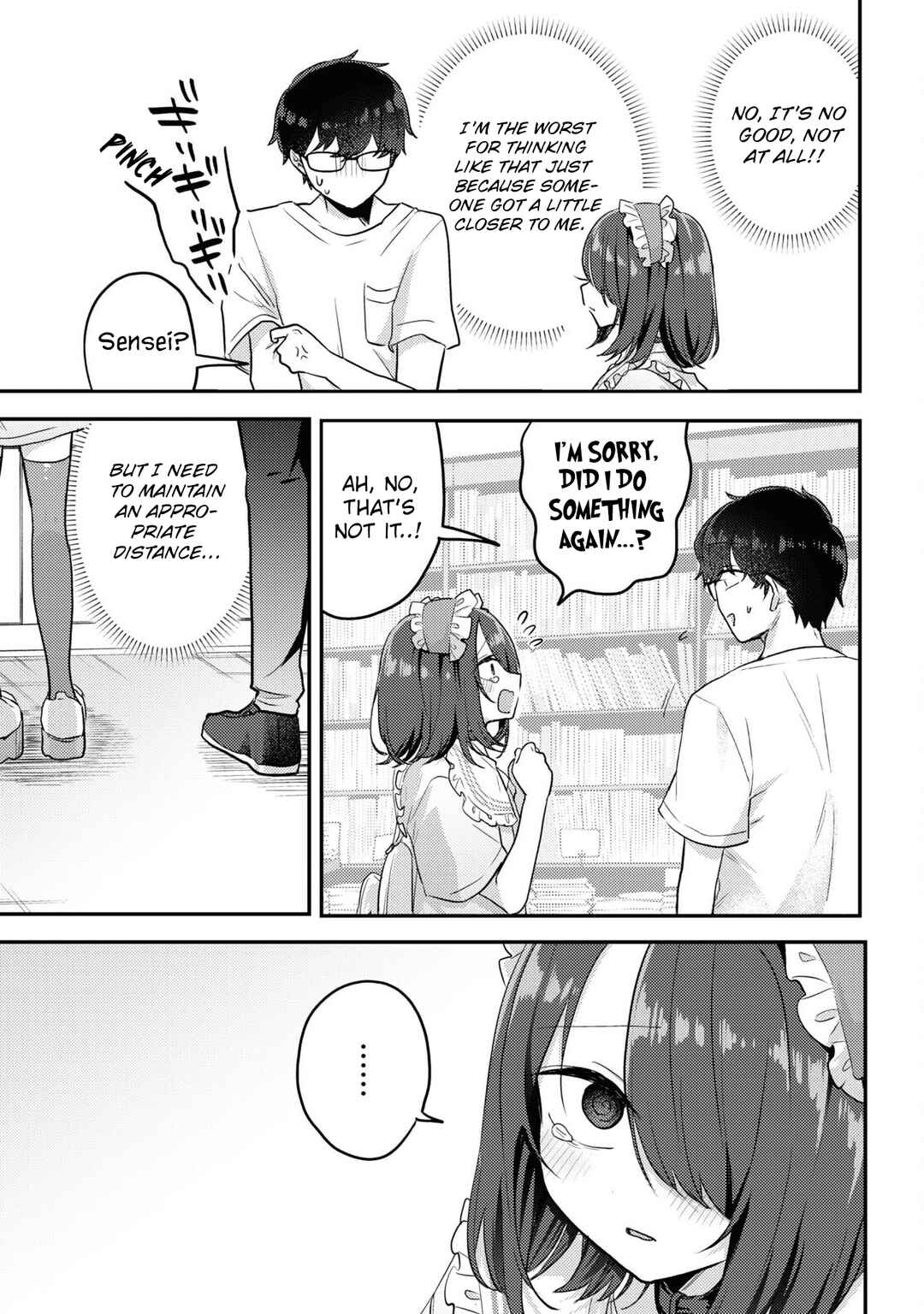 Page 13 Chapter 12 The Woman Who Messes With My Emotions