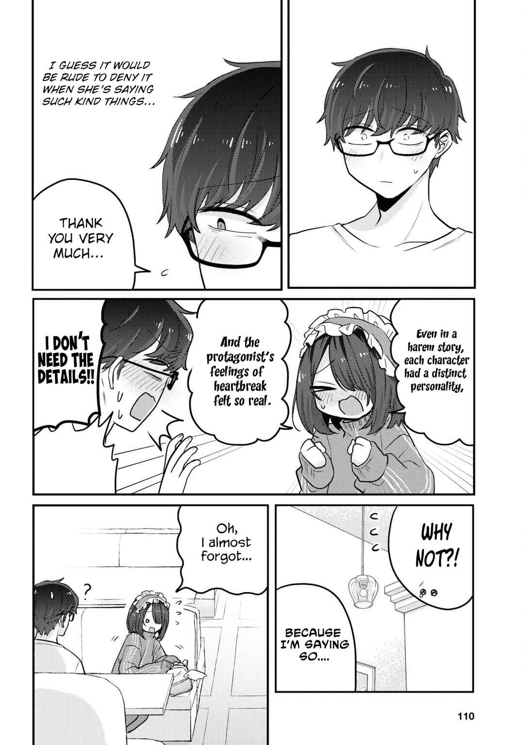 Page 6 Chapter 12 The Woman Who Messes With My Emotions
