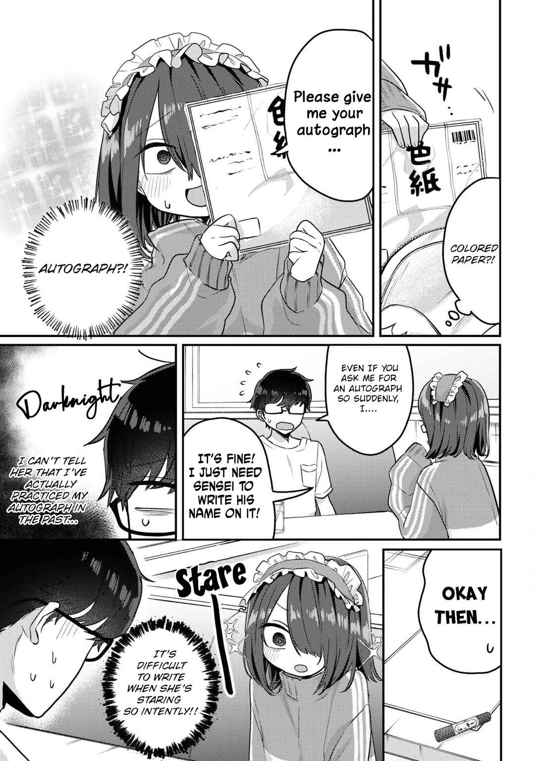Page 7 Chapter 12 The Woman Who Messes With My Emotions