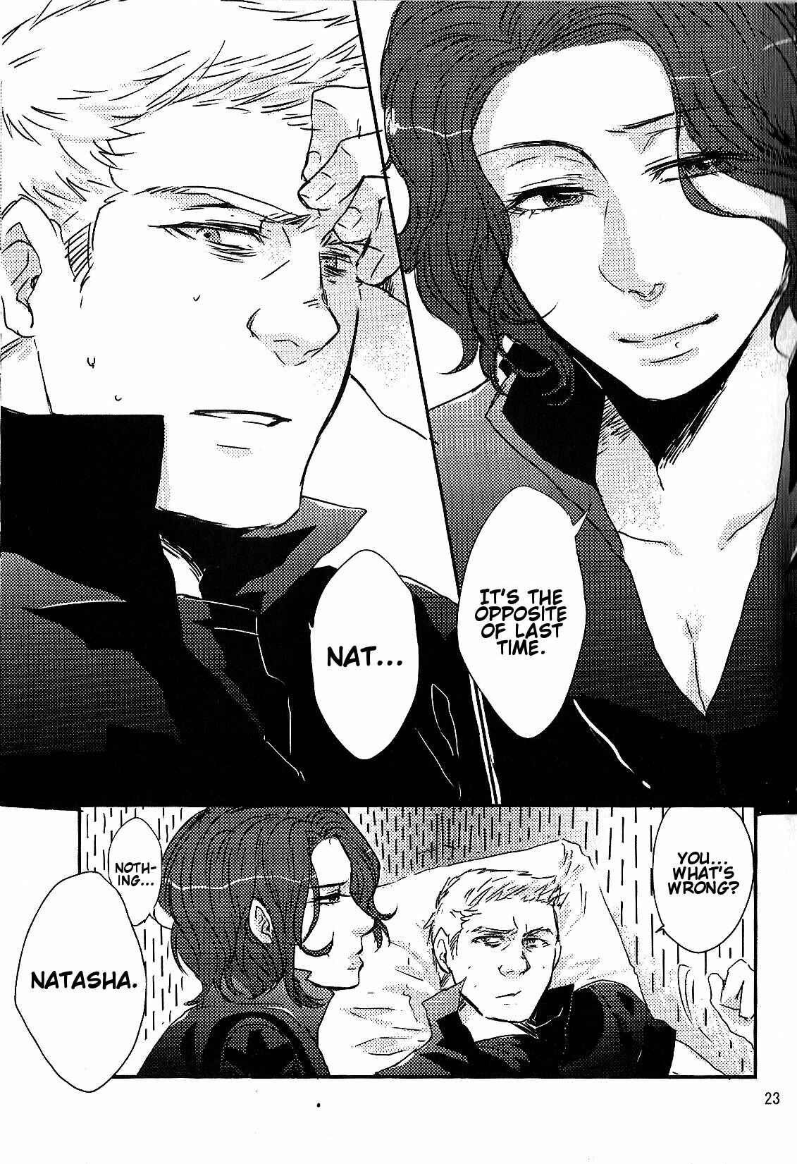 Page 22 Chapter Unknown_76a6 Avengers - E. (Doujinshi)
