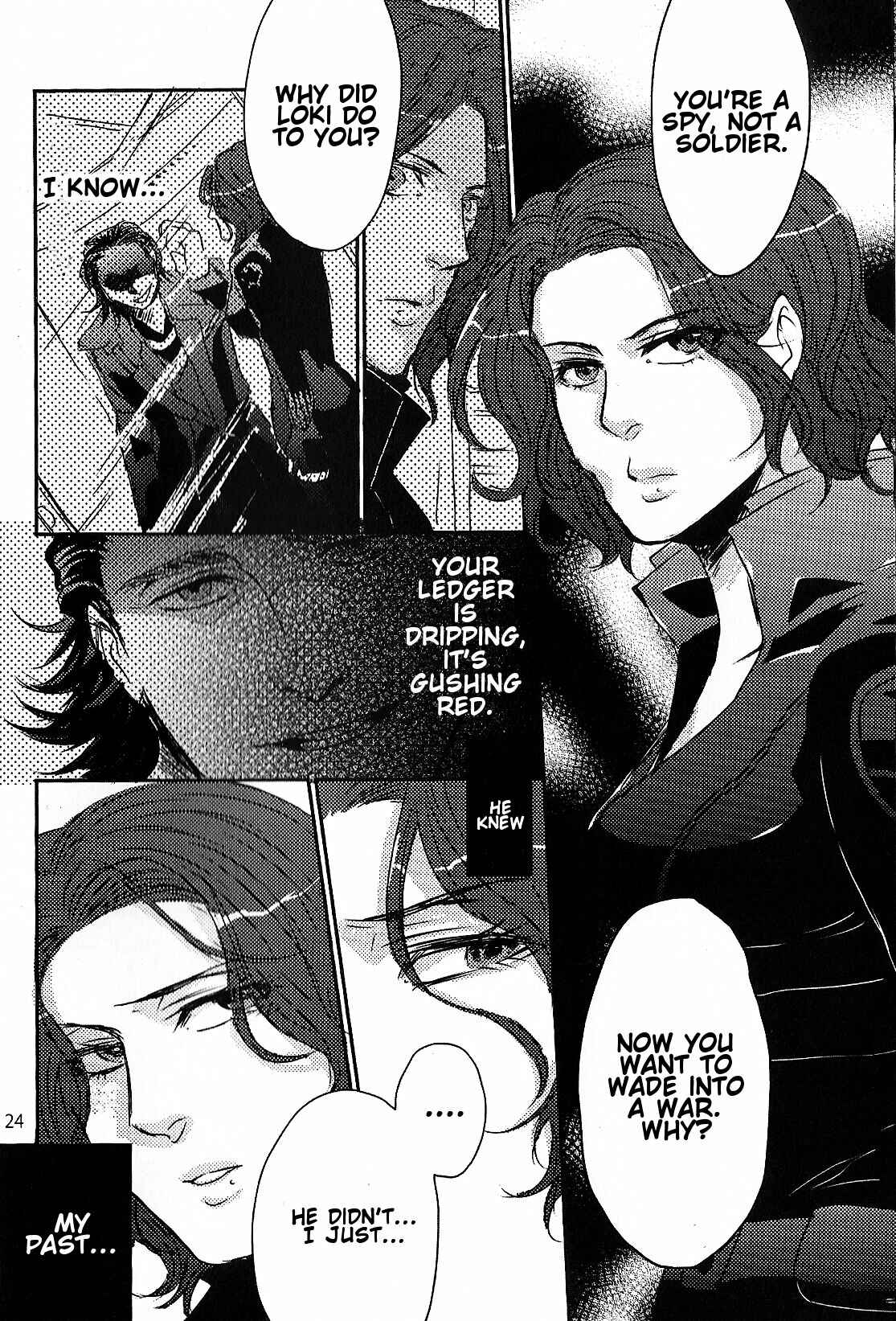 Page 23 Chapter Unknown_76a6 Avengers - E. (Doujinshi)