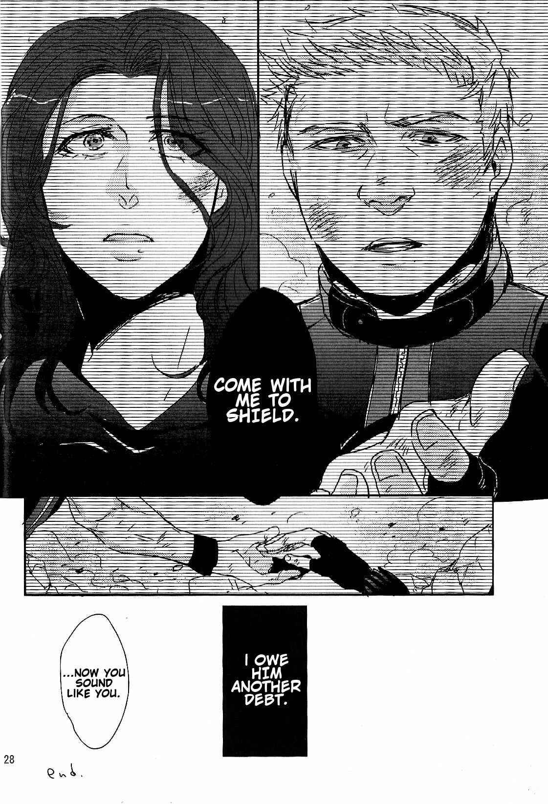 Page 27 Chapter Unknown_76a6 Avengers - E. (Doujinshi)