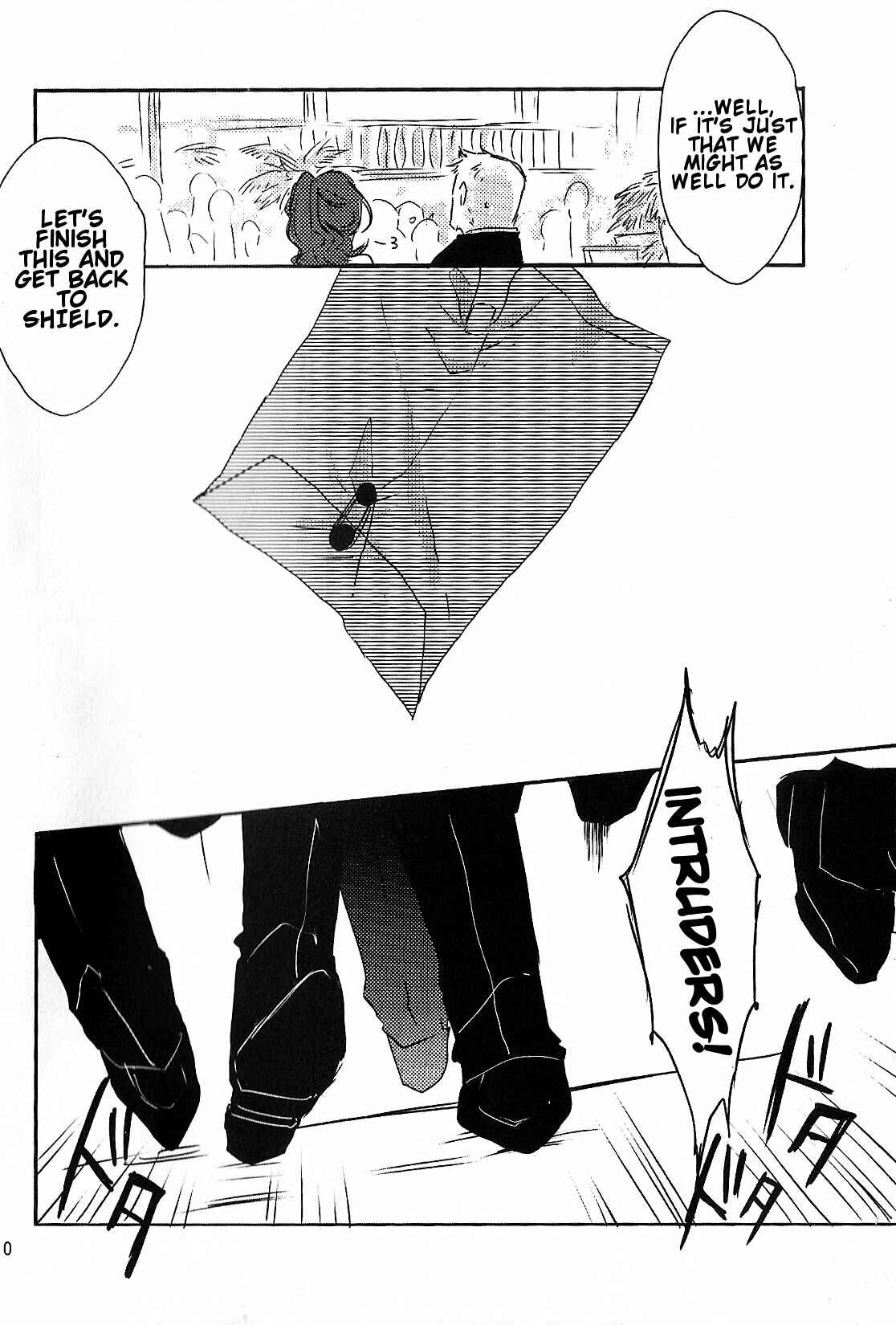 Page 9 Chapter Unknown_76a6 Avengers - E. (Doujinshi)