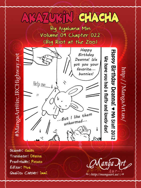 Page 2 Chapter 22 Little Red Riding Hood Cha-Cha