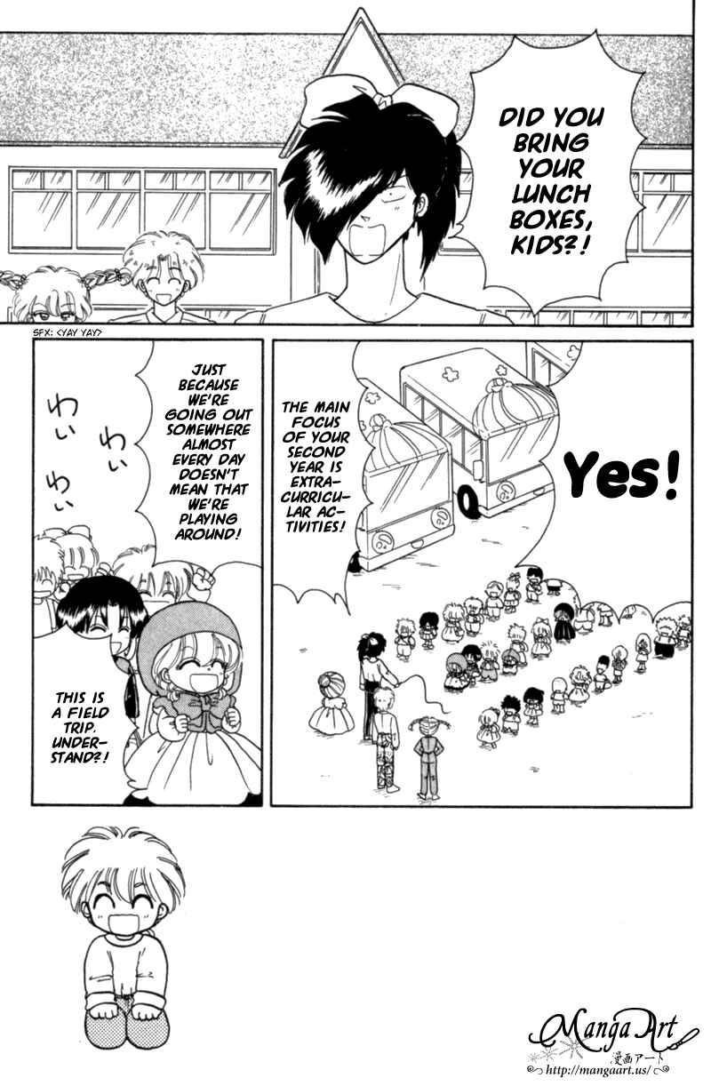 Page 5 Chapter 22 Little Red Riding Hood Cha-Cha