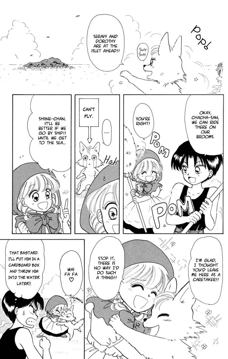 Page 3 Chapter 4 Little Red Riding Hood Cha-Cha