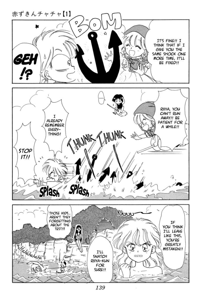 Page 35 Chapter 4 Little Red Riding Hood Cha-Cha